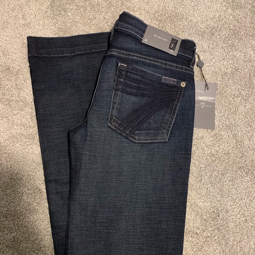 7 for all mankind Dojo Jeans. Size 27